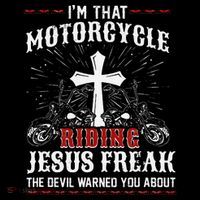 Christian Biker Im That Motorcycle Riding Jesus Freak Faith Coffee Mug thumb 5