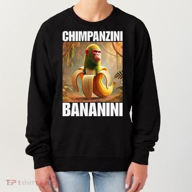 Chimpanzini Bananini - Italian Brainrot Meme Gift Women's Sweatshirt