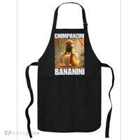 Chimpanzini Bananini - Italian Brainrot Meme Gift Apron thumb 0