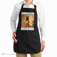 Chimpanzini Bananini - Italian Brainrot Meme Gift Apron thumb 2