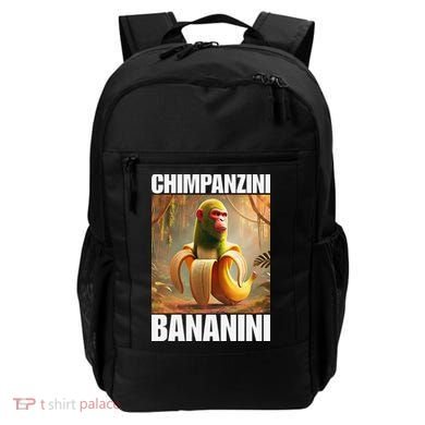 Chimpanzini Bananini - Italian Brainrot Meme Gift Backpack