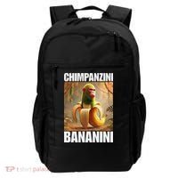 Chimpanzini Bananini - Italian Brainrot Meme Gift Backpack thumb 0