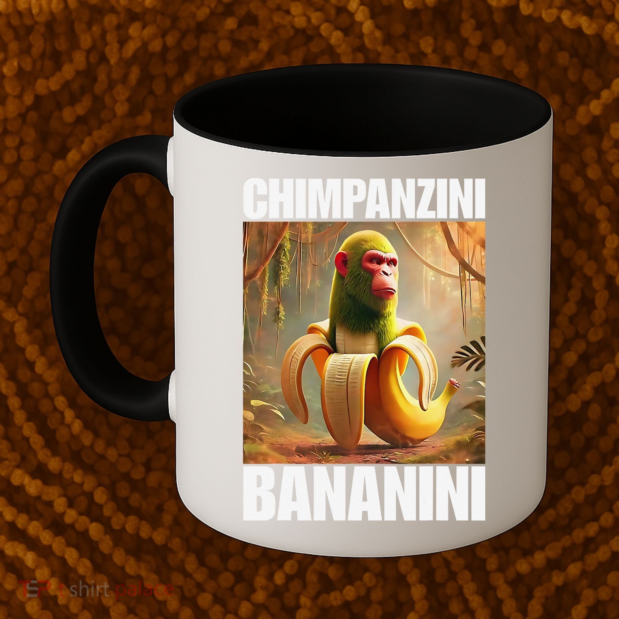 Chimpanzini Bananini - Italian Brainrot Meme Gift Coffee Mug