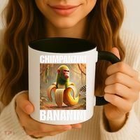Chimpanzini Bananini - Italian Brainrot Meme Gift Coffee Mug thumb 3