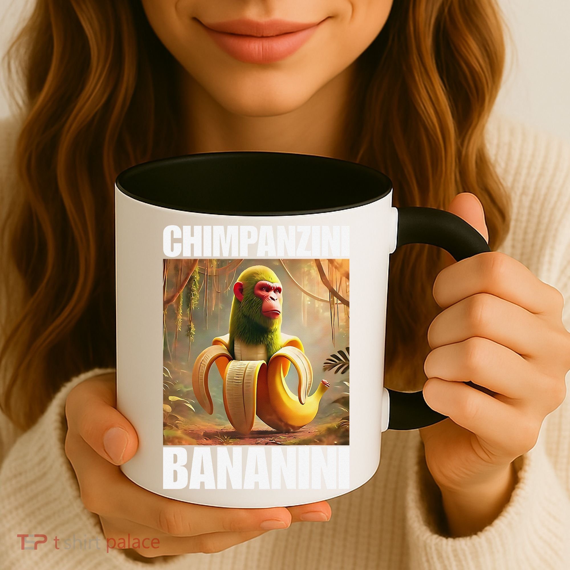 Chimpanzini Bananini - Italian Brainrot Meme Gift Coffee Mug