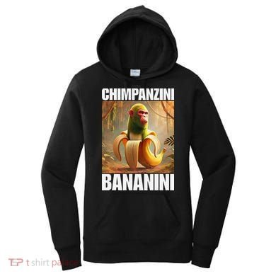 Chimpanzini Bananini - Italian Brainrot Meme Gift Women's Hoodie