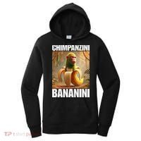 Chimpanzini Bananini - Italian Brainrot Meme Gift Women's Hoodie thumb 0