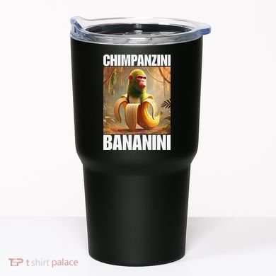 Chimpanzini Bananini - Italian Brainrot Meme Gift Tumbler