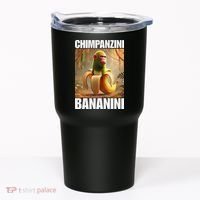 Chimpanzini Bananini - Italian Brainrot Meme Gift Tumbler thumb 0