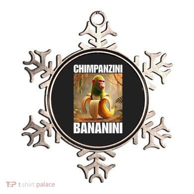 Chimpanzini Bananini - Italian Brainrot Meme Gift Ornament