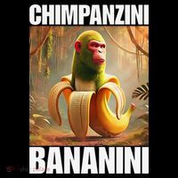 Chimpanzini Bananini - Italian Brainrot Meme Gift Ornament thumb 1