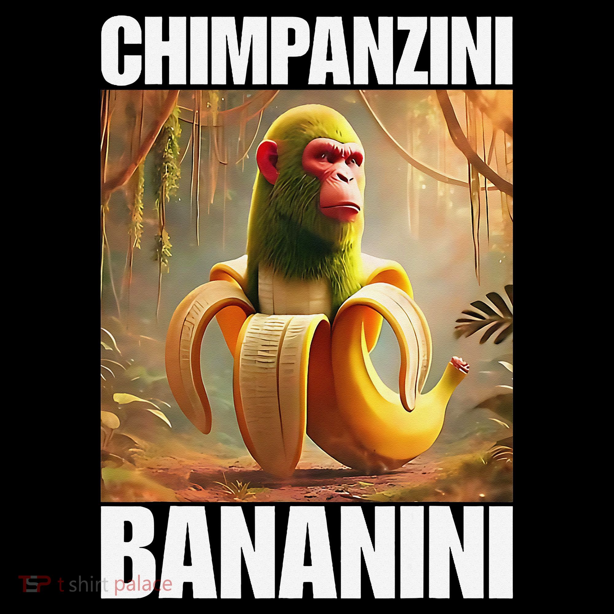 Chimpanzini Bananini - Italian Brainrot Meme Gift Ornament