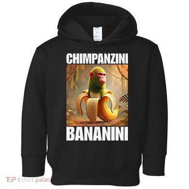 Chimpanzini Bananini - Italian Brainrot Meme Gift Toddler Hoodie