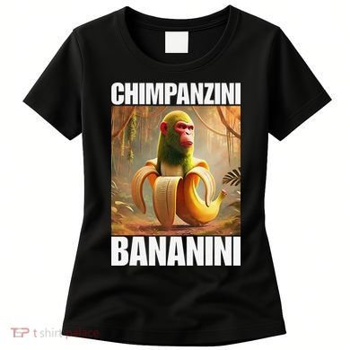 Chimpanzini Bananini - Italian Brainrot Meme Gift Women's T-Shirt