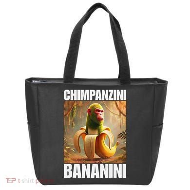 Chimpanzini Bananini - Italian Brainrot Meme Gift Tote Bag