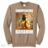 Chimpanzini Bananini - Italian Brainrot Meme Gift Sweatshirt thumb 0
