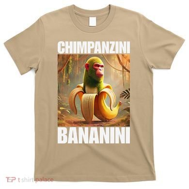 Chimpanzini Bananini - Italian Brainrot Meme Gift T-Shirt