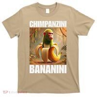 Chimpanzini Bananini - Italian Brainrot Meme Gift T-Shirt thumb 0