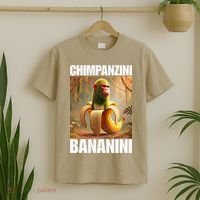 Chimpanzini Bananini - Italian Brainrot Meme Gift T-Shirt thumb 2