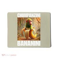 Chimpanzini Bananini - Italian Brainrot Meme Gift Mousepad thumb 0