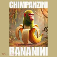 Chimpanzini Bananini - Italian Brainrot Meme Gift Mousepad thumb 1