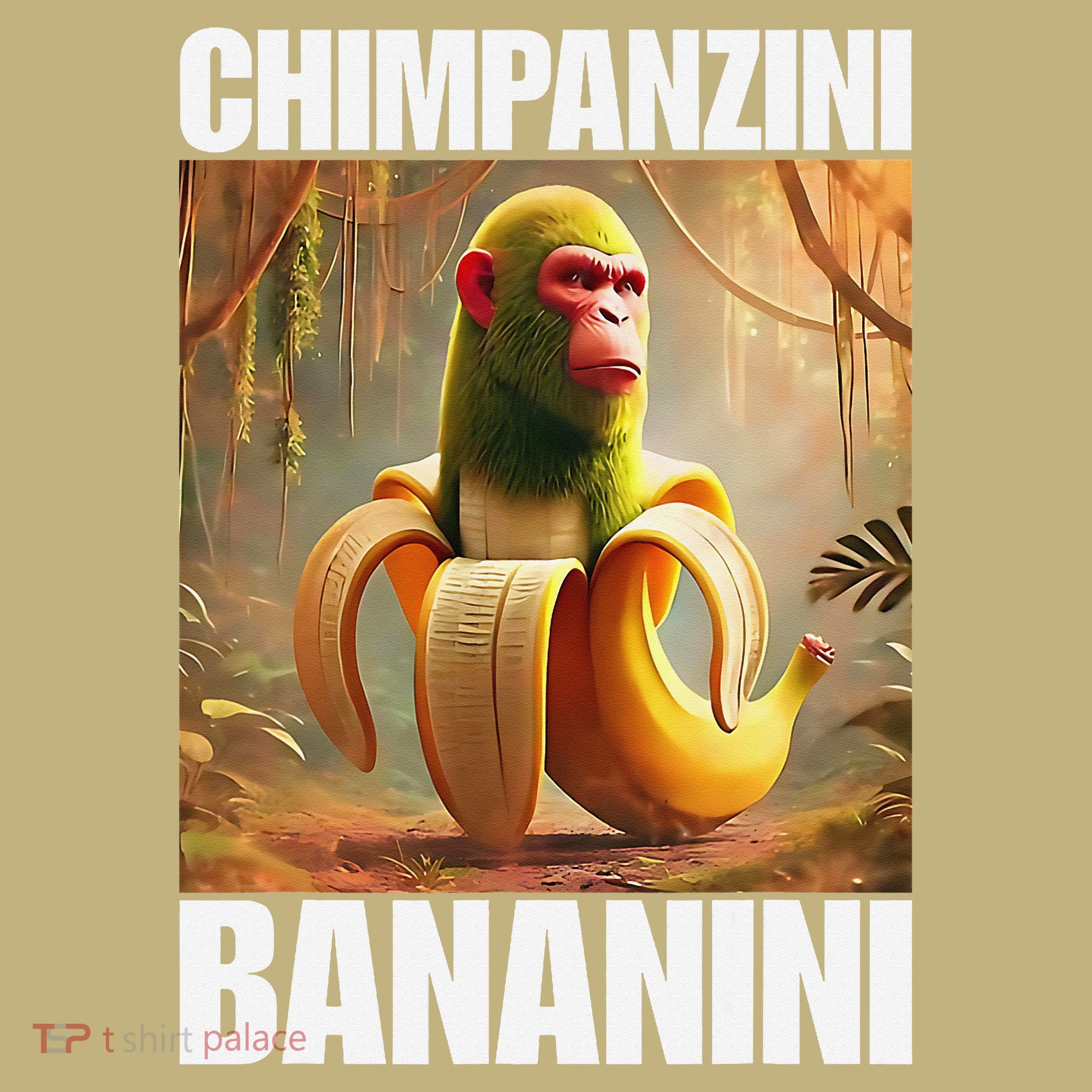 Chimpanzini Bananini - Italian Brainrot Meme Gift Kids T-Shirt