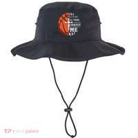 Christian Basketball I Can Do All Things Through Christ Bucket Hat thumb 0