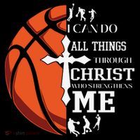Christian Basketball I Can Do All Things Through Christ Coffee Mug thumb 5