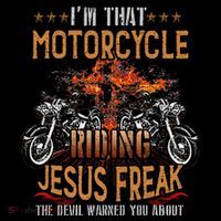 Christian Biker Im That Motorcycle Riding Jesus Freak Faith (2) Coffee Mug thumb 5