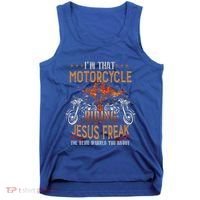 Christian Biker Im That Motorcycle Riding Jesus Freak Faith (2) Tank Top thumb 0