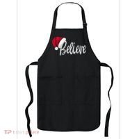Christmas - Believe in Santa Claus Shirt Apron thumb 0