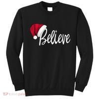 Christmas - Believe in Santa Claus Shirt Sweatshirt thumb 0