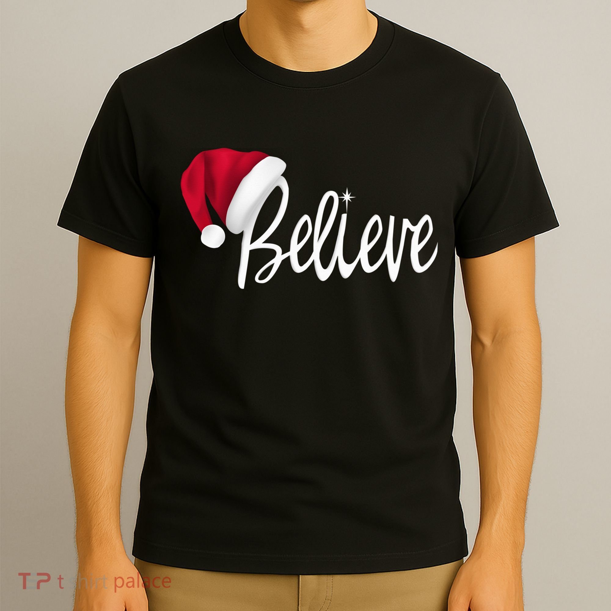 Christmas - Believe in Santa Claus Shirt T-Shirt