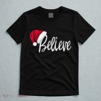 Christmas - Believe in Santa Claus Shirt T-Shirt thumb 5