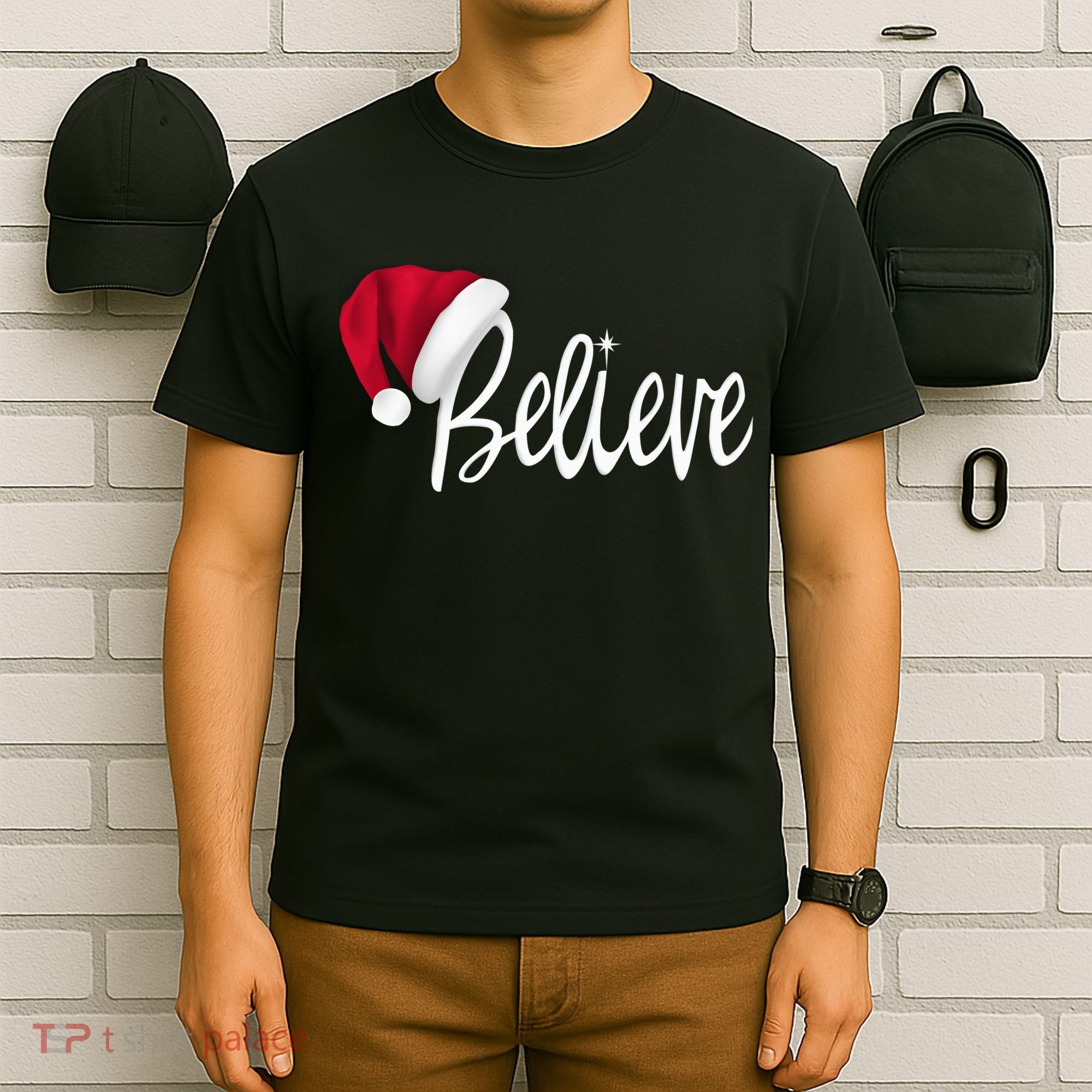 Christmas - Believe in Santa Claus Shirt T-Shirt