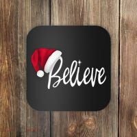 Christmas - Believe in Santa Claus Shirt Coaster thumb 0