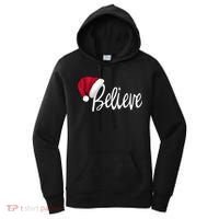 Christmas - Believe in Santa Claus Shirt Women's Hoodie thumb 0