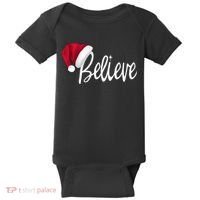 Christmas - Believe in Santa Claus Shirt Baby Bodysuit thumb 0