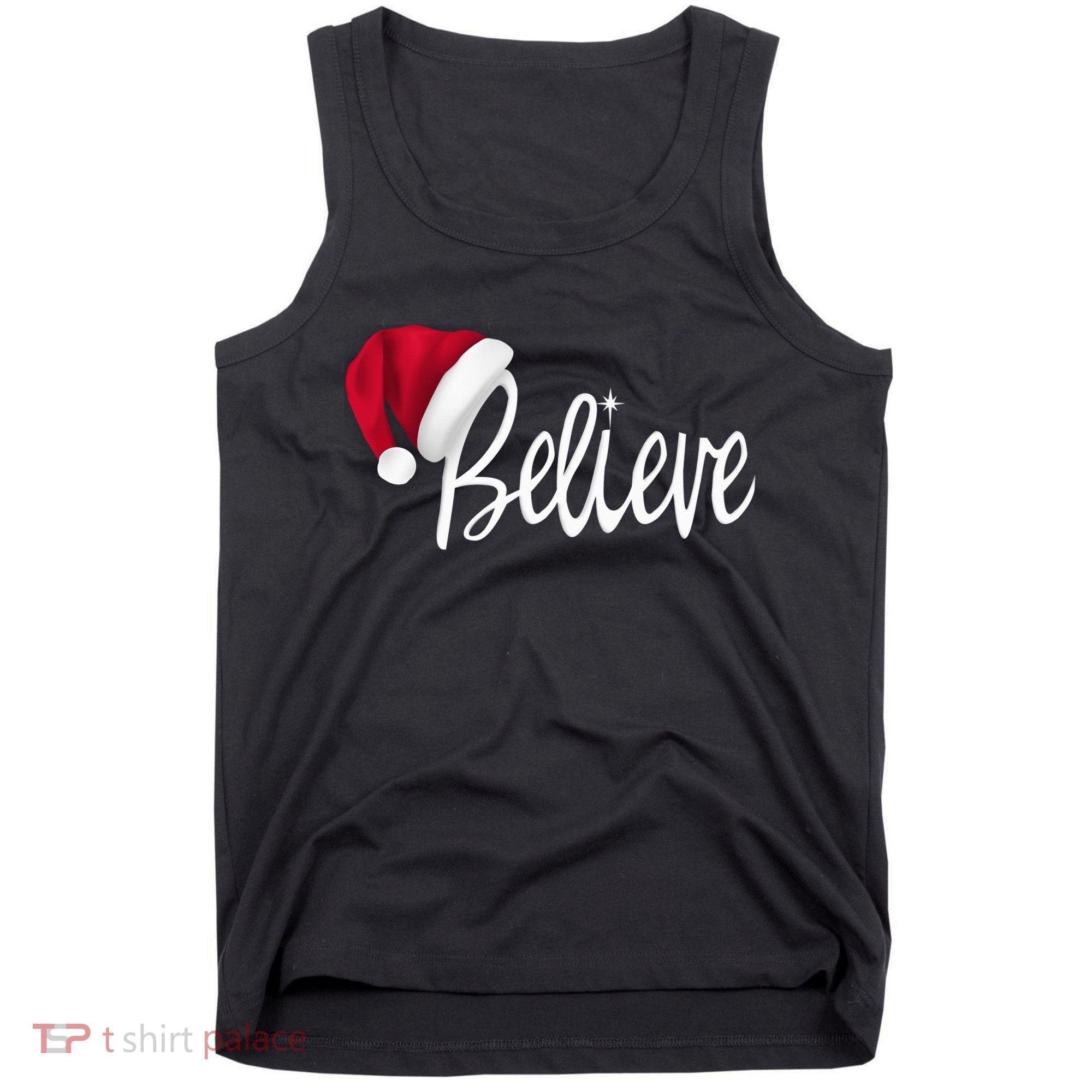 Christmas - Believe in Santa Claus Shirt Tank Top