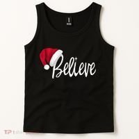 Christmas - Believe in Santa Claus Shirt Tank Top thumb 2
