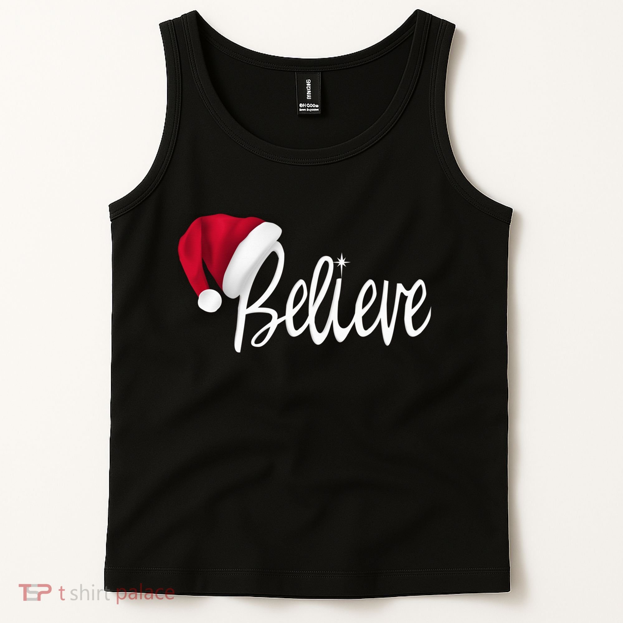 Christmas - Believe in Santa Claus Shirt Tank Top