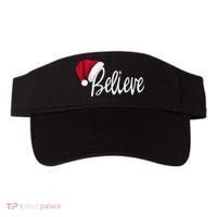 Christmas - Believe in Santa Claus Shirt Visor thumb 0