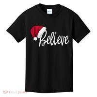 Christmas - Believe in Santa Claus Shirt Kids T-Shirt thumb 0