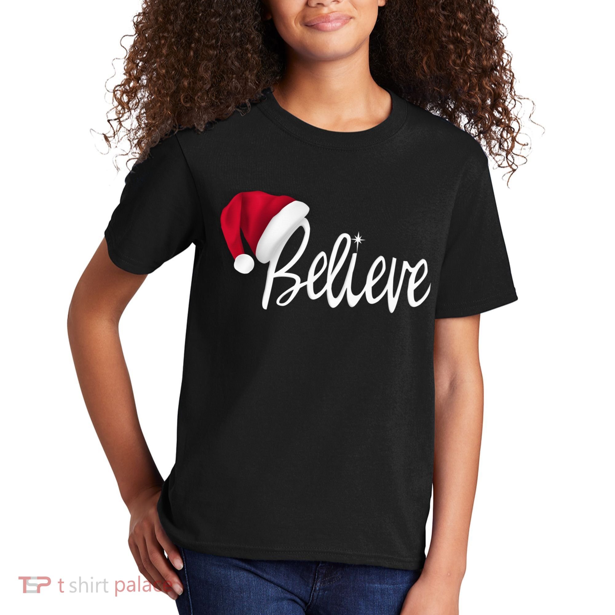 Christmas - Believe in Santa Claus Shirt Kids T-Shirt