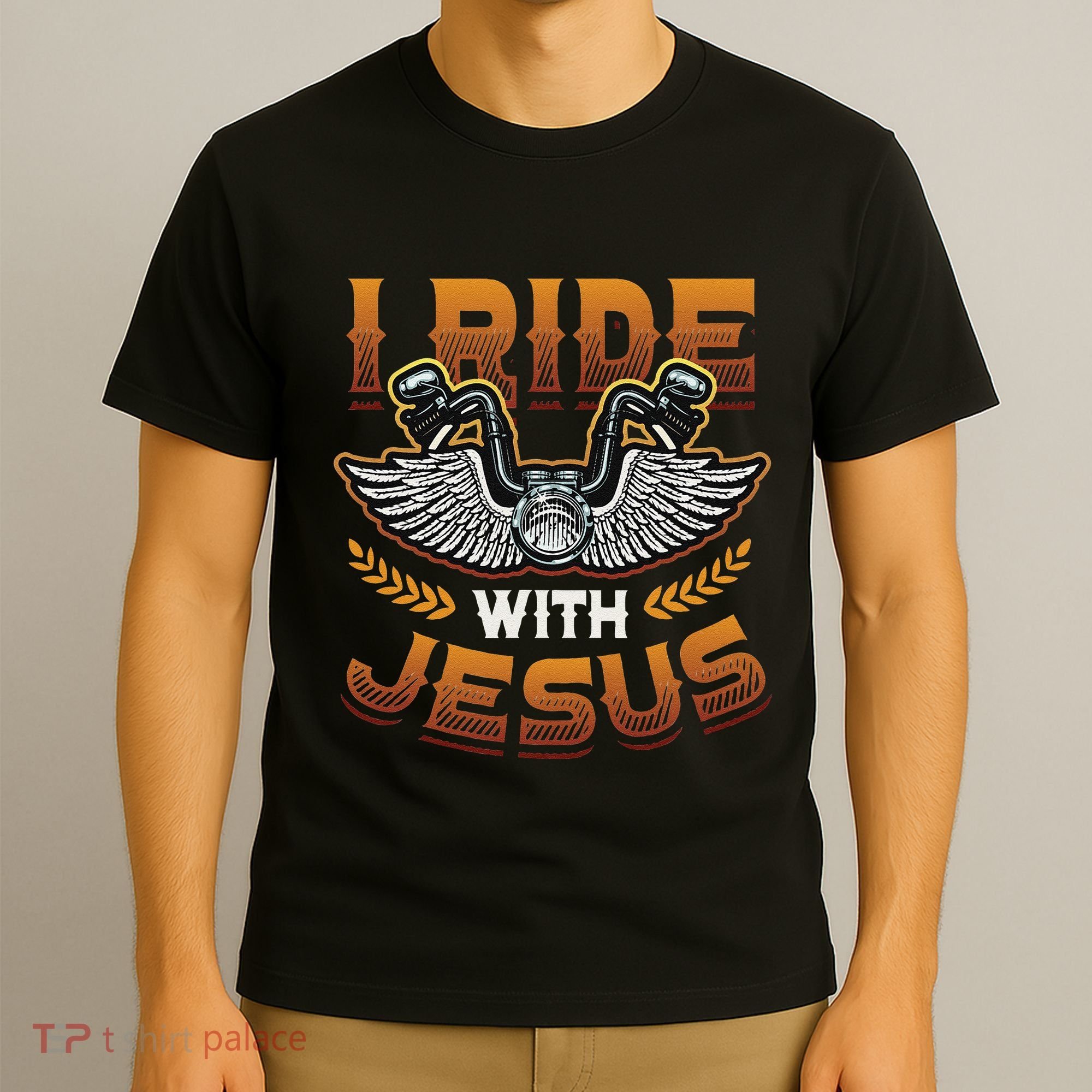 Christian Biker I'm That Motorcycle Riding Jesus Freak Faith T-Shirt