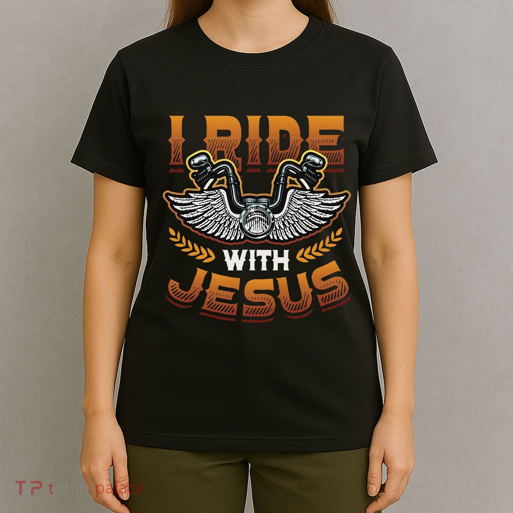 Christian Biker I'm That Motorcycle Riding Jesus Freak Faith T-Shirt