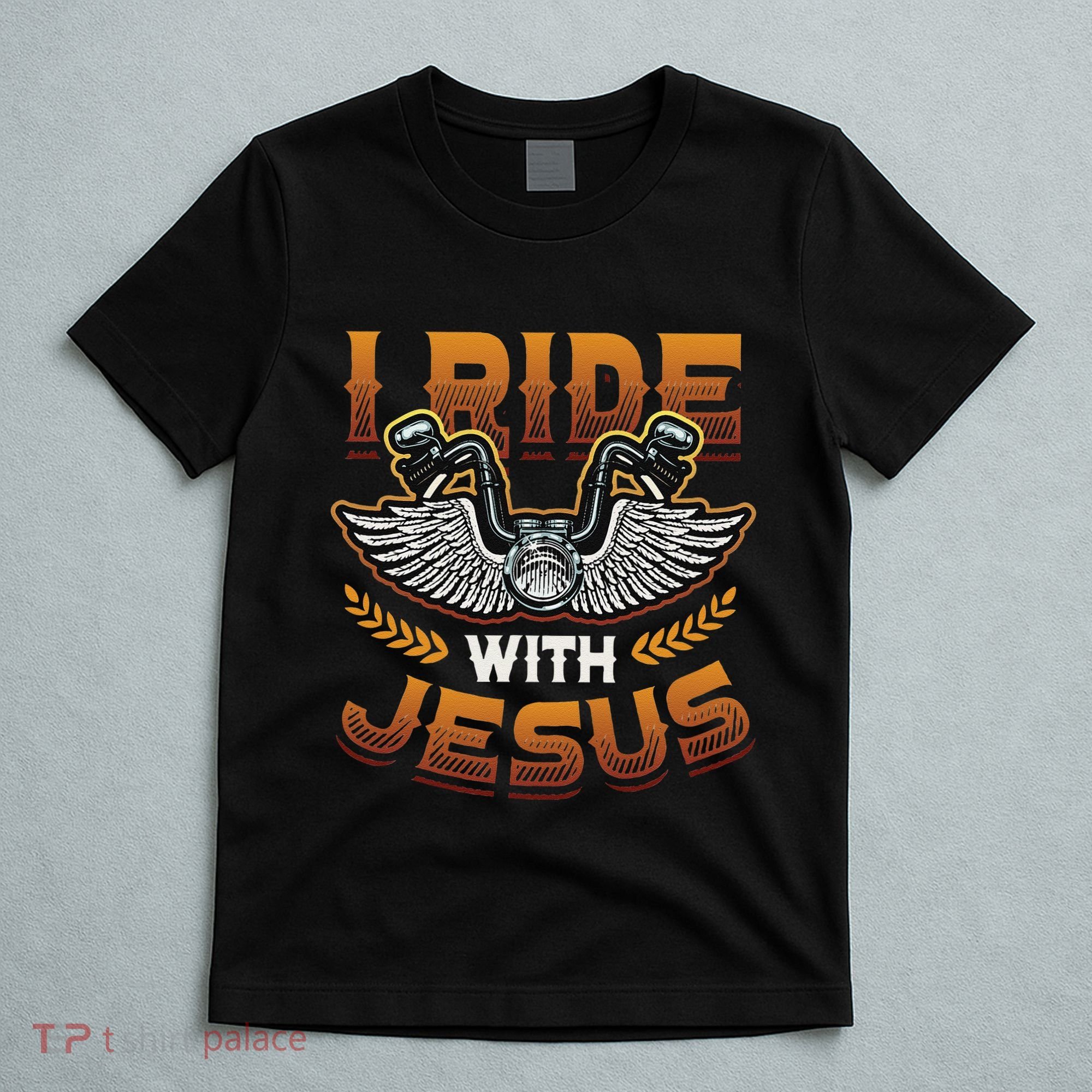 Christian Biker I'm That Motorcycle Riding Jesus Freak Faith T-Shirt