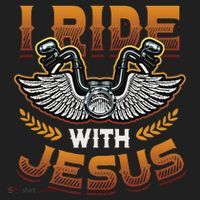 Christian Biker I'm That Motorcycle Riding Jesus Freak Faith Hat thumb 2