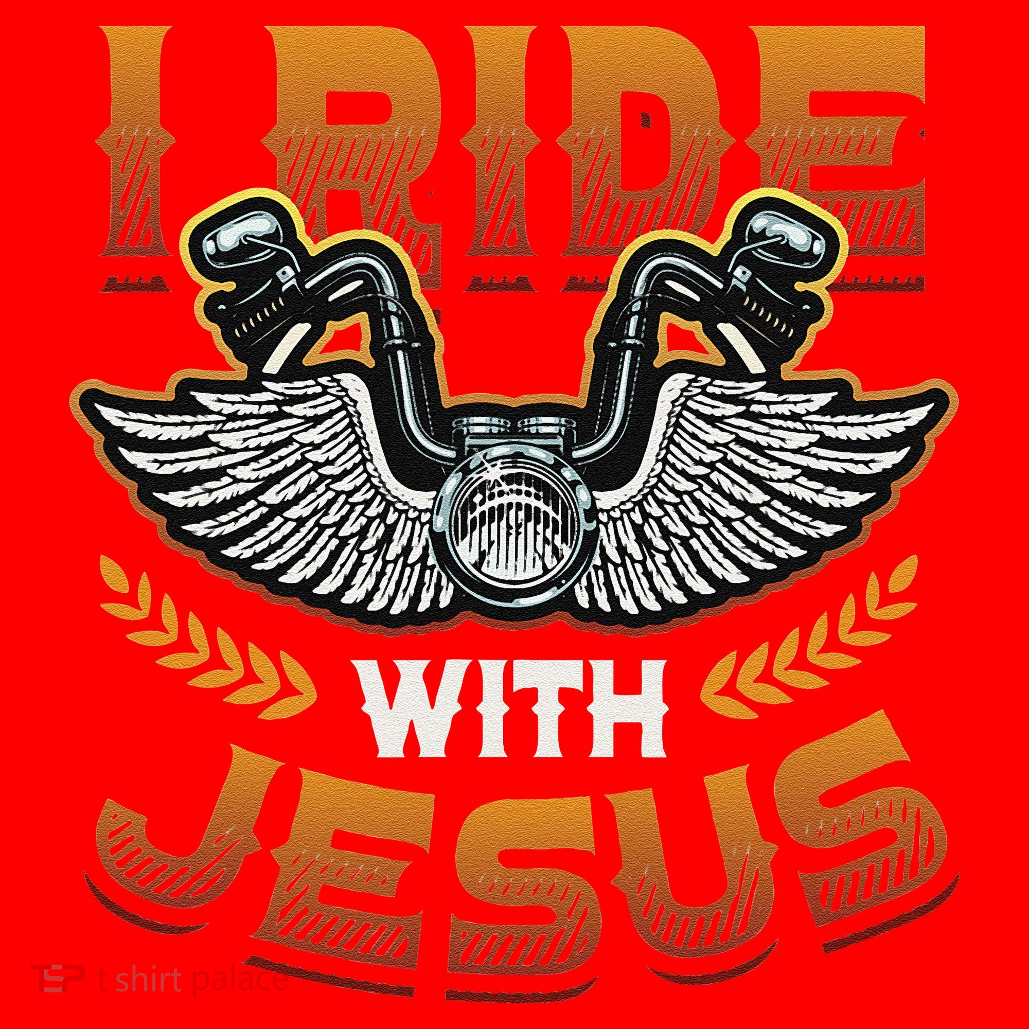 Christian Biker I'm That Motorcycle Riding Jesus Freak Faith Santa Hat