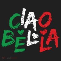 Ciao Bella Italy Flag Shirts Gift For Italians Beanie thumb 2